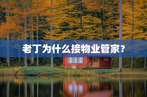 老丁为什么接物业管家？