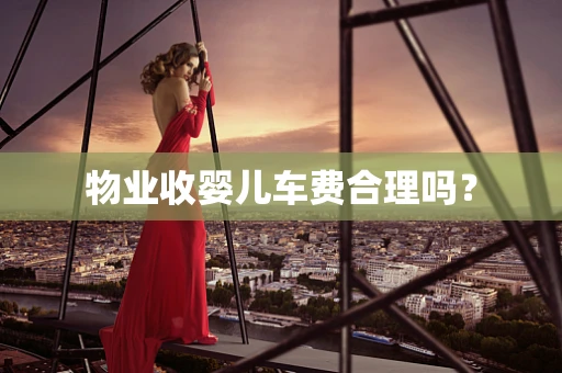 物业收婴儿车费合理吗？