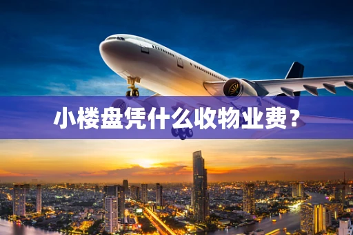 小楼盘凭什么收物业费？