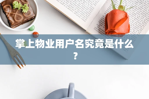 掌上物业用户名究竟是什么？