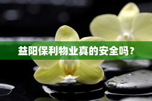 益阳保利物业真的安全吗？
