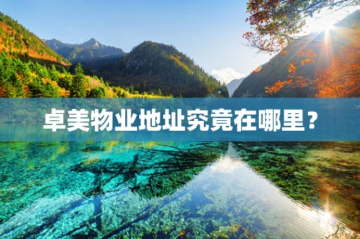 卓美物业地址究竟在哪里？