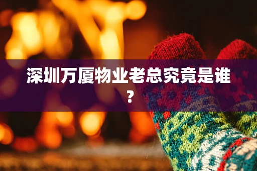 深圳万厦物业老总究竟是谁？