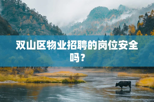 双山区物业招聘的岗位安全吗？