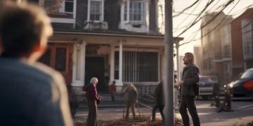 物业与业主冲突中撞人是否违法?