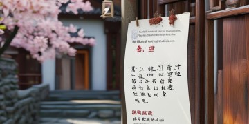 汉印宿舍物业通知该怎么发？