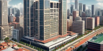 天津津滨物业位于哪个区呢？