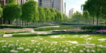 绿地公园城物业真的管事吗？