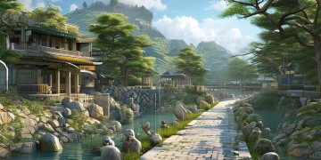 蒋村花园是什么物业？