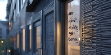 房租没付物业能断电吗？