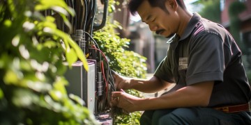 物业小区电工能双休吗？