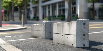 物业安装挡车桩违法吗？