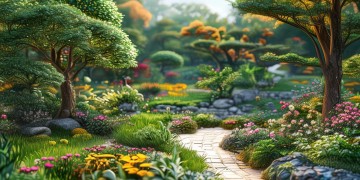 景林花园是由什么物业管理的呢？