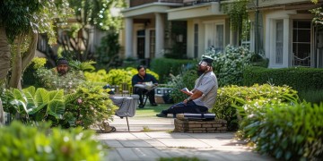 小区物业保安真的很闲吗？