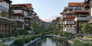 颐景天城是什么物业？