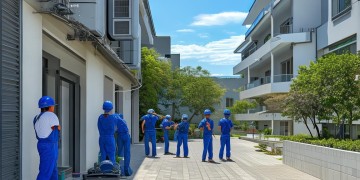 物业给安装空调，这合理吗？