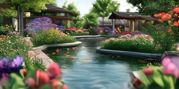 新浒花园物业值得做吗？