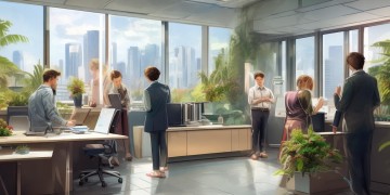 物业工作会给员工交保险吗？