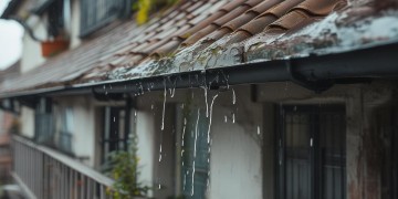 阳台总管漏水，物业要赔钱吗？