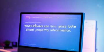 用什么软件可以查询物业？