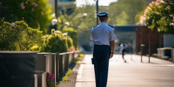 现在物业的保安究竟做什么活？