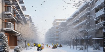 济南小区积雪物业会清理吗？