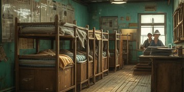 印刷厂宿舍物业会收费吗？