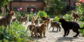 物业需要管理野猫吗？
