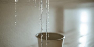 楼上漏水该叫物业维修吗？