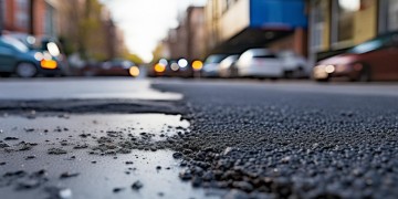 翻新小区路面的工作是由物业负责吗？