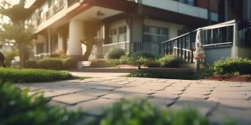 物业能帮忙开门放东西吗？