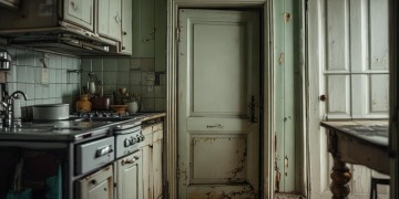 厨房不安门,物业会管吗?