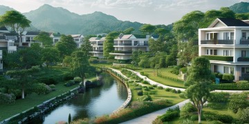 中牟物业区域适合居住吗？