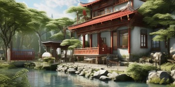长春锦竹别墅有物业吗？