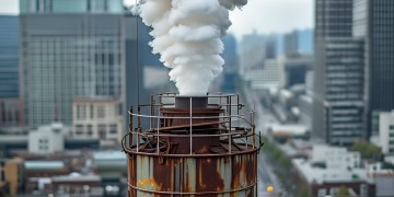 排烟公用管道物业到底管不管?