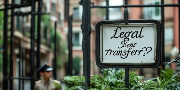 物业门卫地盘转租合法吗?