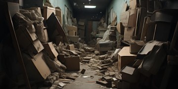 楼道乱堆东西物业到底管不管？