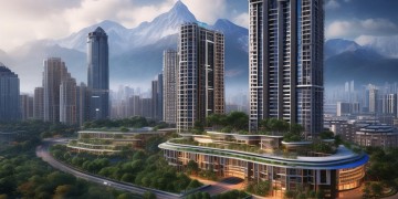 鼓山大景城是什么物业？