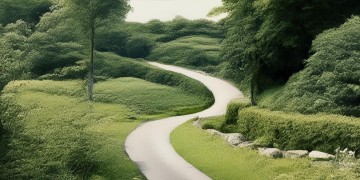 物业为什么要横行道路呢？