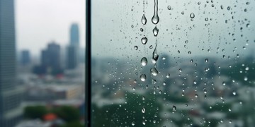 阳台玻璃漏水物业管吗？