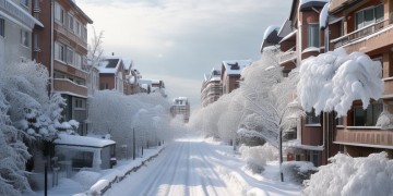 建业物业冬天会除雪吗？