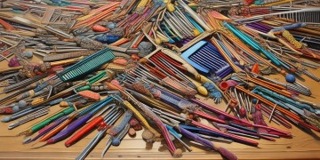 物业扎的头发到底是什么垃圾?