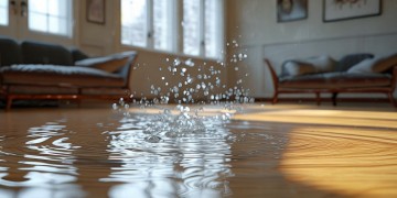 家里进水物业会赔偿吗？