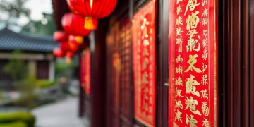 物业贴对联违法吗？