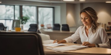 物业接待员真的轻松吗?