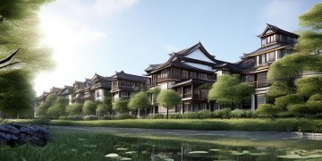 杭州蔚蓝郡究竟是什么物业？