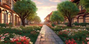 世纪嘉园物业能做吗？