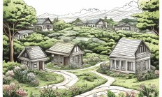 物业安置房屋是否违法？