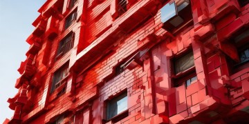 红色物业如今改成什么了?