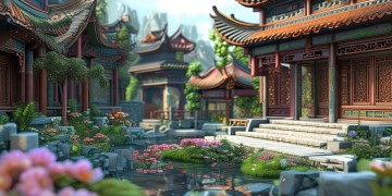 中盛锦城有物业吗？